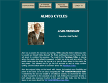Tablet Screenshot of parnhamtrike.com
